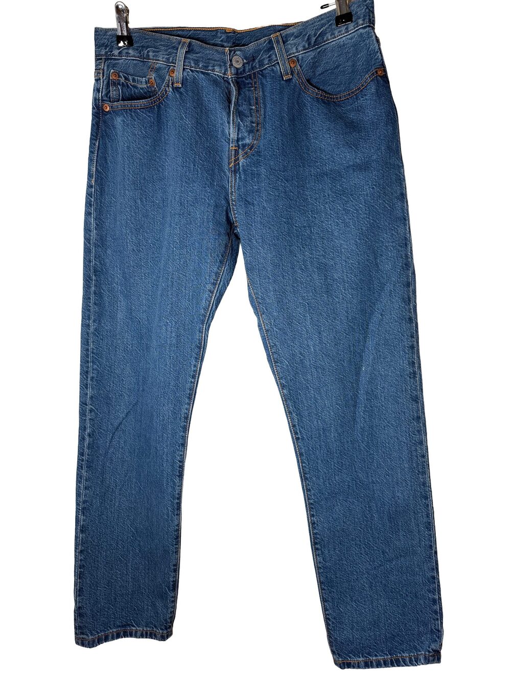 Levi's Women's 501 CT Customized Tapered Jeans 27x32 (Fits 32x27) Button Fly